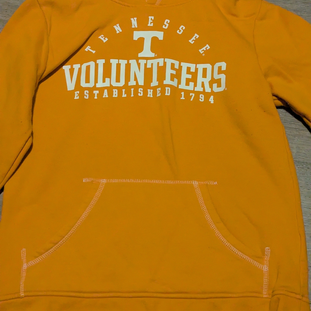 Orange Crewneck Sweatshirt
